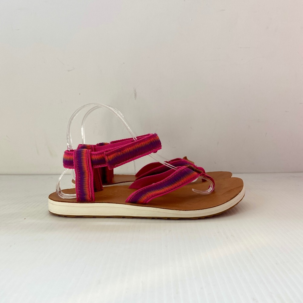 Teva Original Ombre Sandals Pink Purple Womens 9